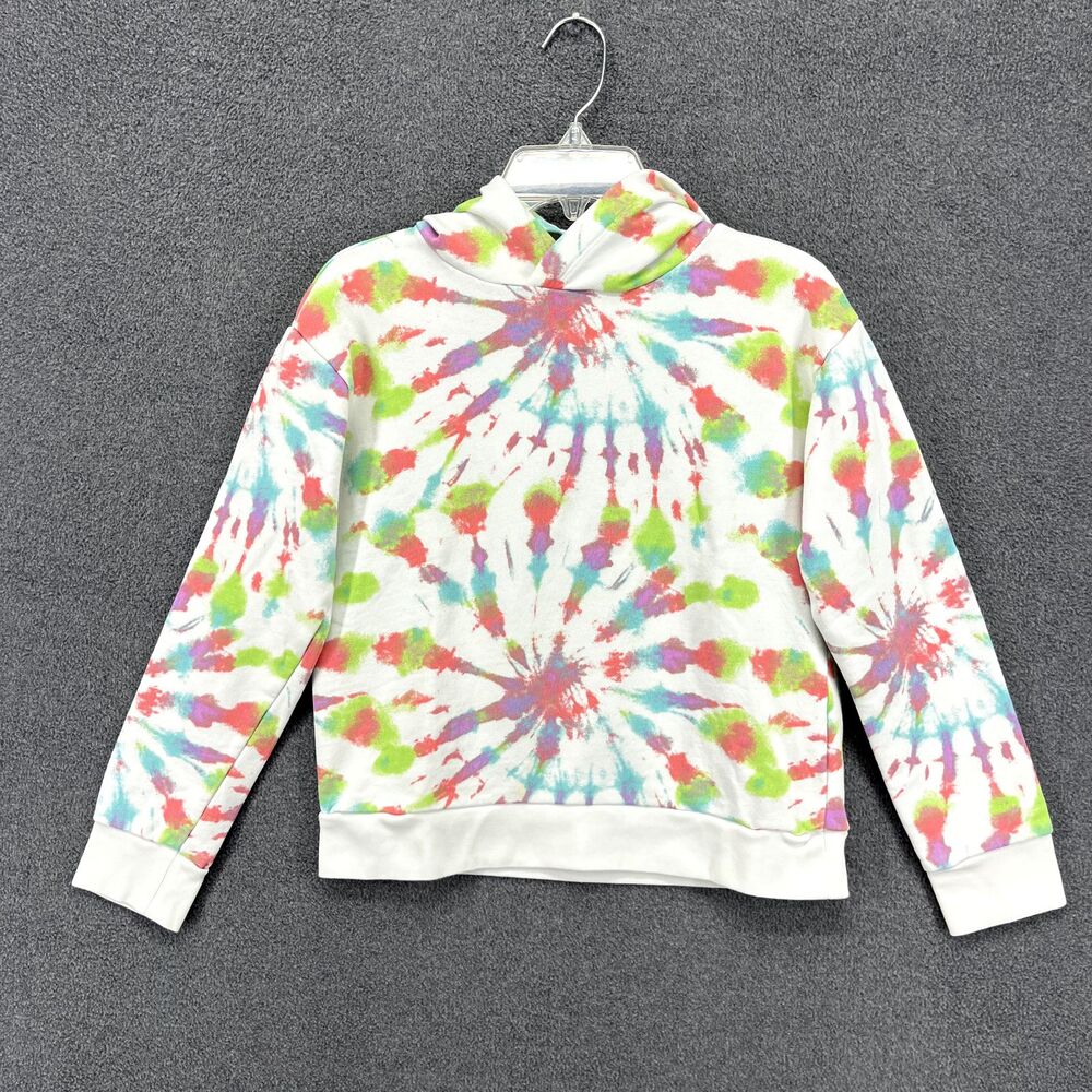 Crewcuts Sweatshirt Junior Girls 12 Tie Dye Pullover Hoodie J Crew‎